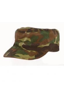 Кепка охраны КМФ зеленая