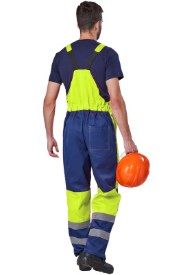 Костюм сигнальный «Дорожник» лимон