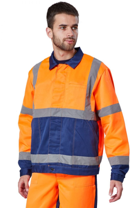 Костюм сигнальный «Дорожник» оранжевый
