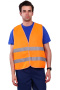 Жилет 2 СОП «Сигнальный» оранжевый